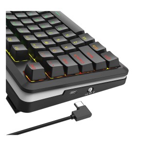 کیبورد گیمینگ مکانیکال بی سیم ردراگون مدل Stormrazor K713 PRO RGB